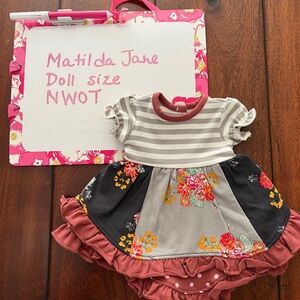 Matilda Jane Doll Dress